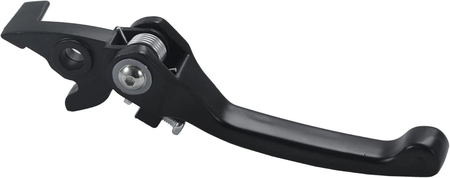 BLACK Bifold Foldable Clutch + Brake Lever Handle 125cc 140cc PIT PRO DIRT BIKE - My Store