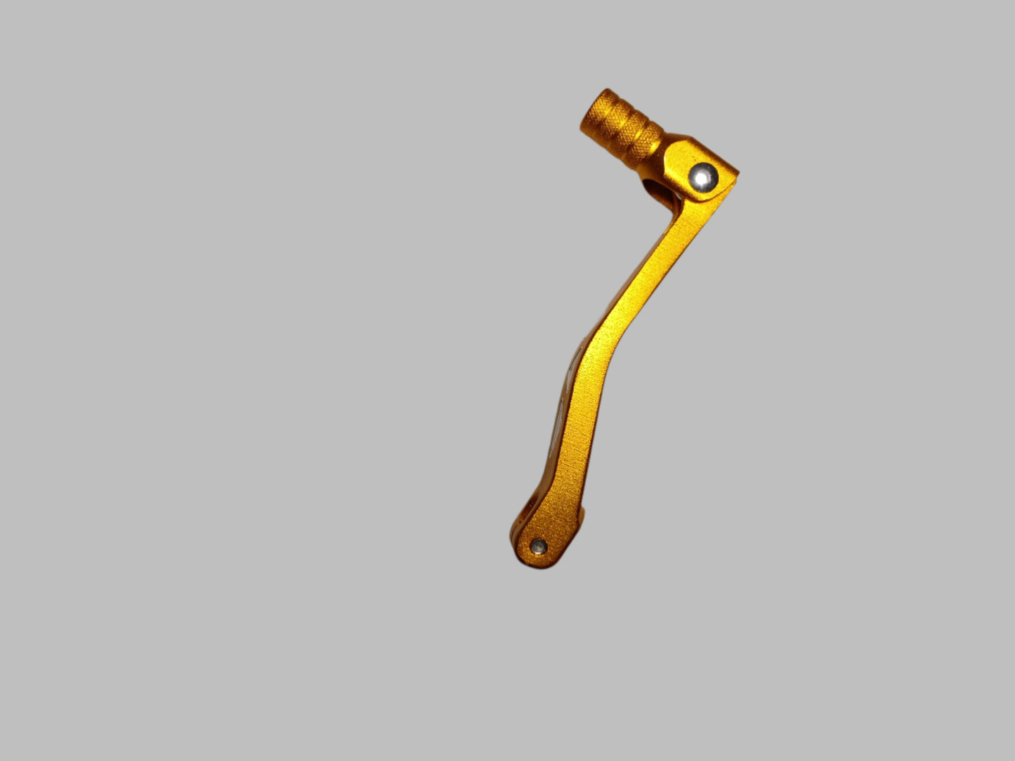 GOLD 11mm CNC Heavy Duty Gear Lever Shifter Handle 110cc 125cc PIT PRO QUAD DIRT BIKE - My Store