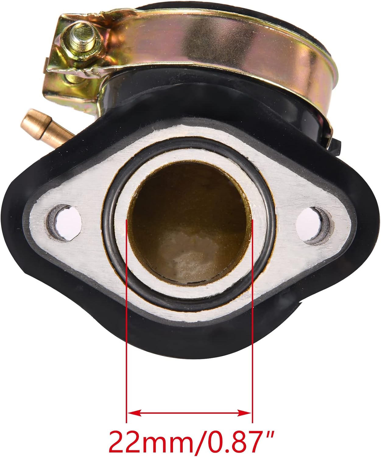 22mm Carby Carburetor Intake Manifold GY6 125cc 150cc Quad Dirt Bike ATV Buggy - My Store