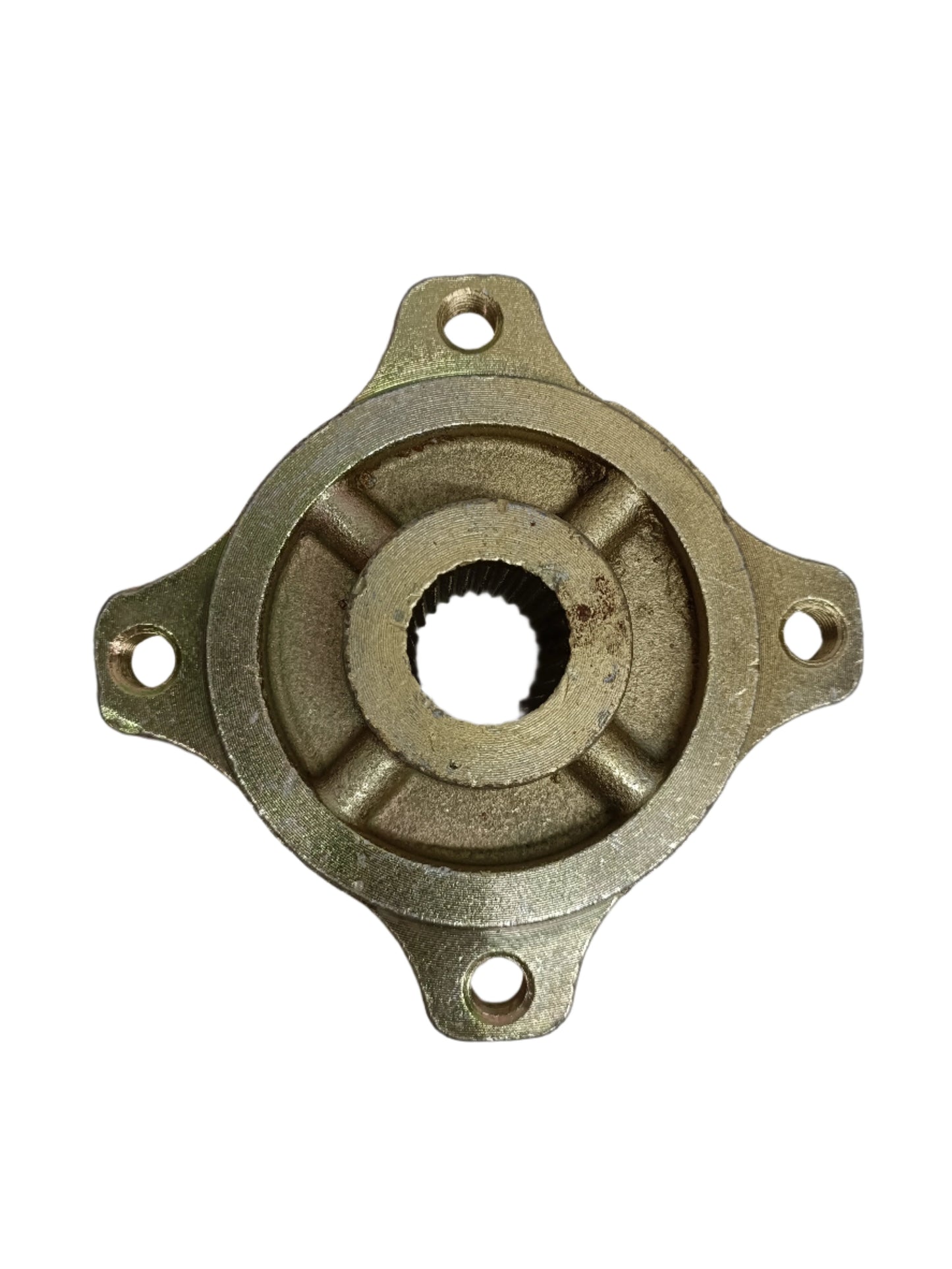 24T Teeth Spline 4 Stud Rear Axle Wheel Hub 150cc 250cc Quad Dirt Bike ATV Buggy