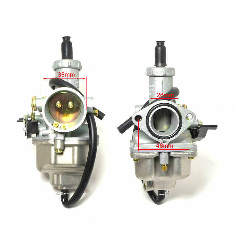 26mm PZ26 PZ 26 Carb Carburetor with Lever manual hand choke - My Store