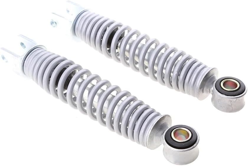 Rear Shock Absorber Pair for Yamaha PW50 PY50 Peewee Y-Zinger Dirt Bike Suspension