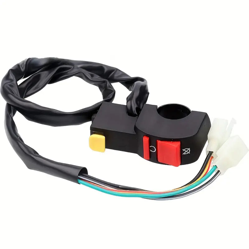 4 Pin Male Plug Kill Switch Start Button 110cc 125cc PIT PRO Quad Dirt Bike ATV - My Store