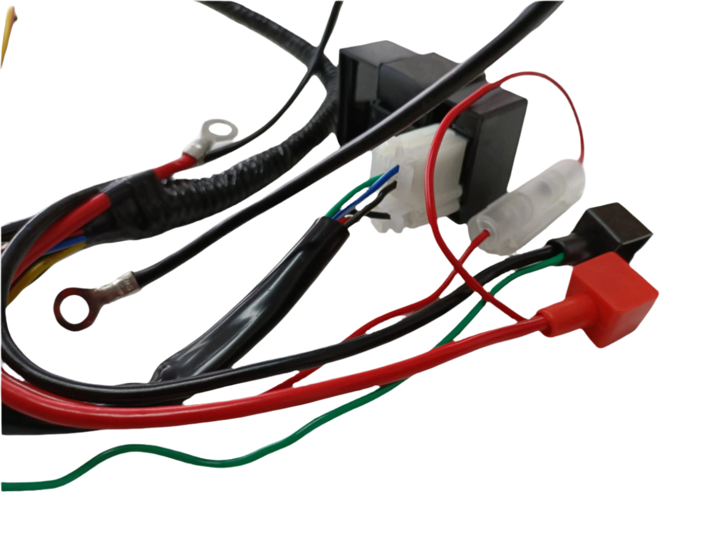 Basic Wire Wiring Harness Loom 150cc 250cc Engine PIT Quad Dirt Bike ATV Buggy - My Store