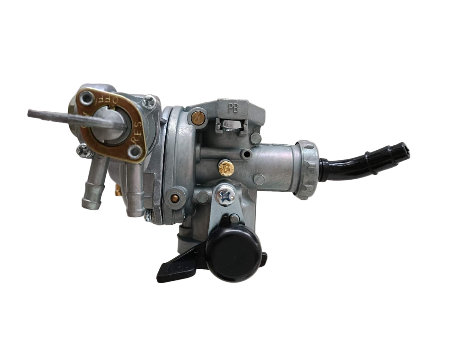 Carburetor Assembly with Hoses for Honda CT110 – Fits CT110 Postie Motorcycles