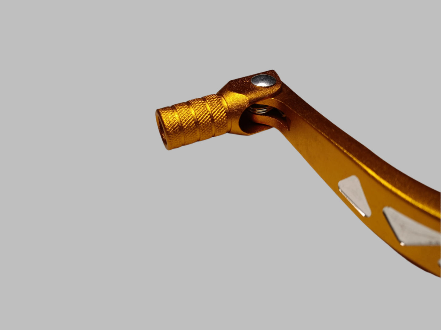 GOLD 11mm CNC Heavy Duty Gear Lever Shifter Handle 110cc 125cc PIT PRO QUAD DIRT BIKE - My Store
