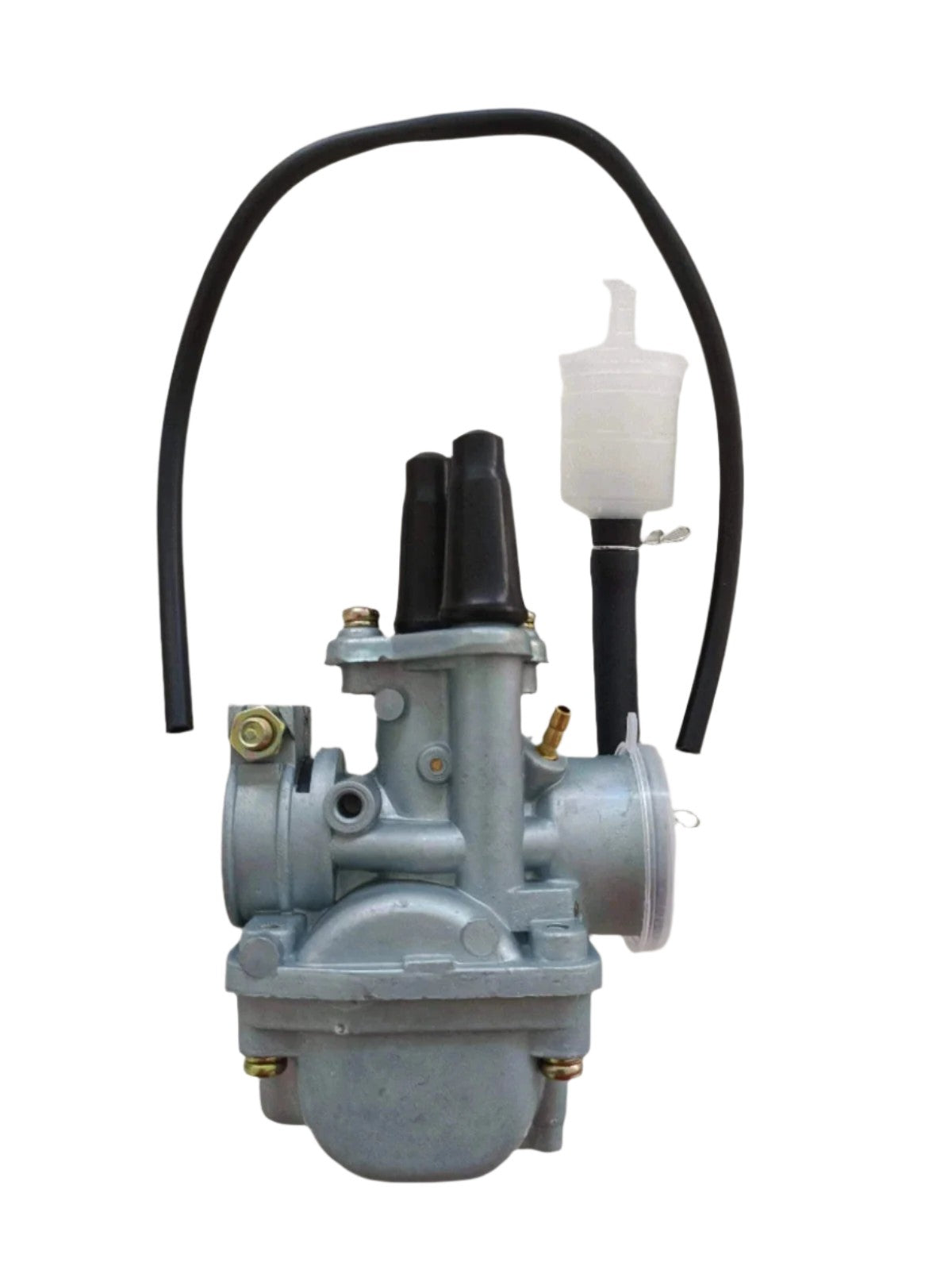 Carburetor for Yamaha PW80 Y-Zinger 1983-2006 + Throttle Cable Fuel Line Kit