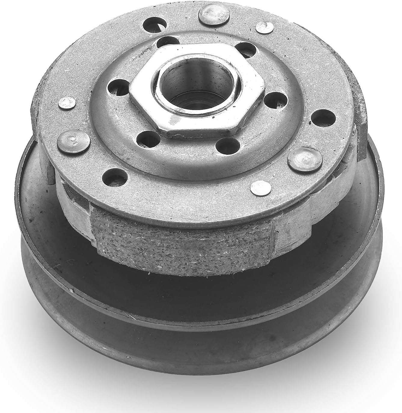 Clutch Assembly for GY6 125cc 150cc 4-Stroke Engine Scooter ATV Taotao Quad GO Kart - My Store