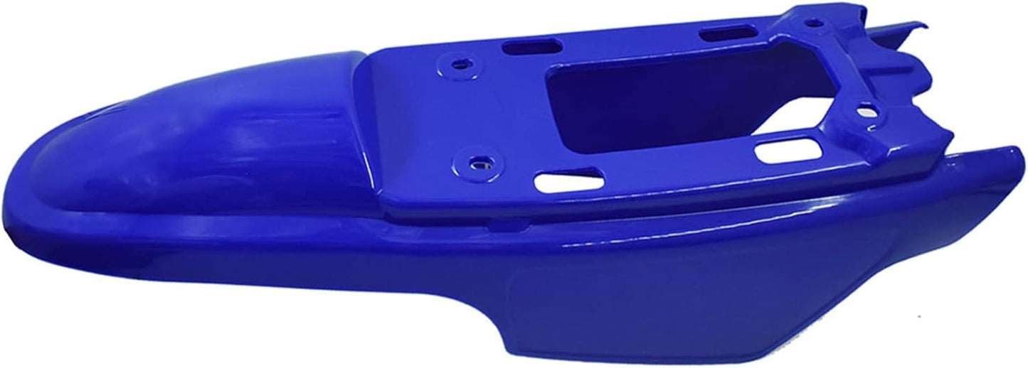 Blue Plastic Fender Fairing Seat Fuel Tank Kit for Yamaha PW50 PY50 Peewee 50 Dirt Bike