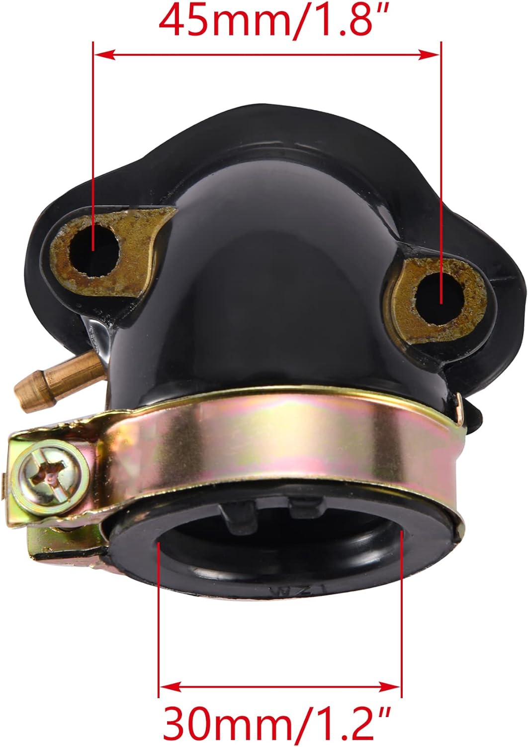 22mm Carby Carburetor Intake Manifold GY6 125cc 150cc Quad Dirt Bike ATV Buggy - My Store