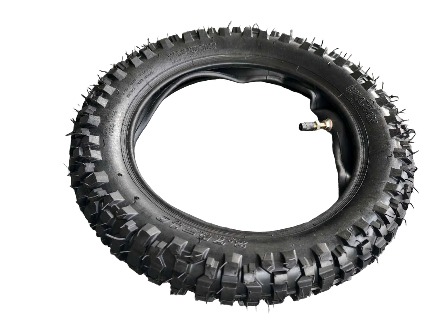 2 Pack 2.75-10 Tires & Inner Tubes Set for PW50, CRF50, TTR50 & Pit Bikes