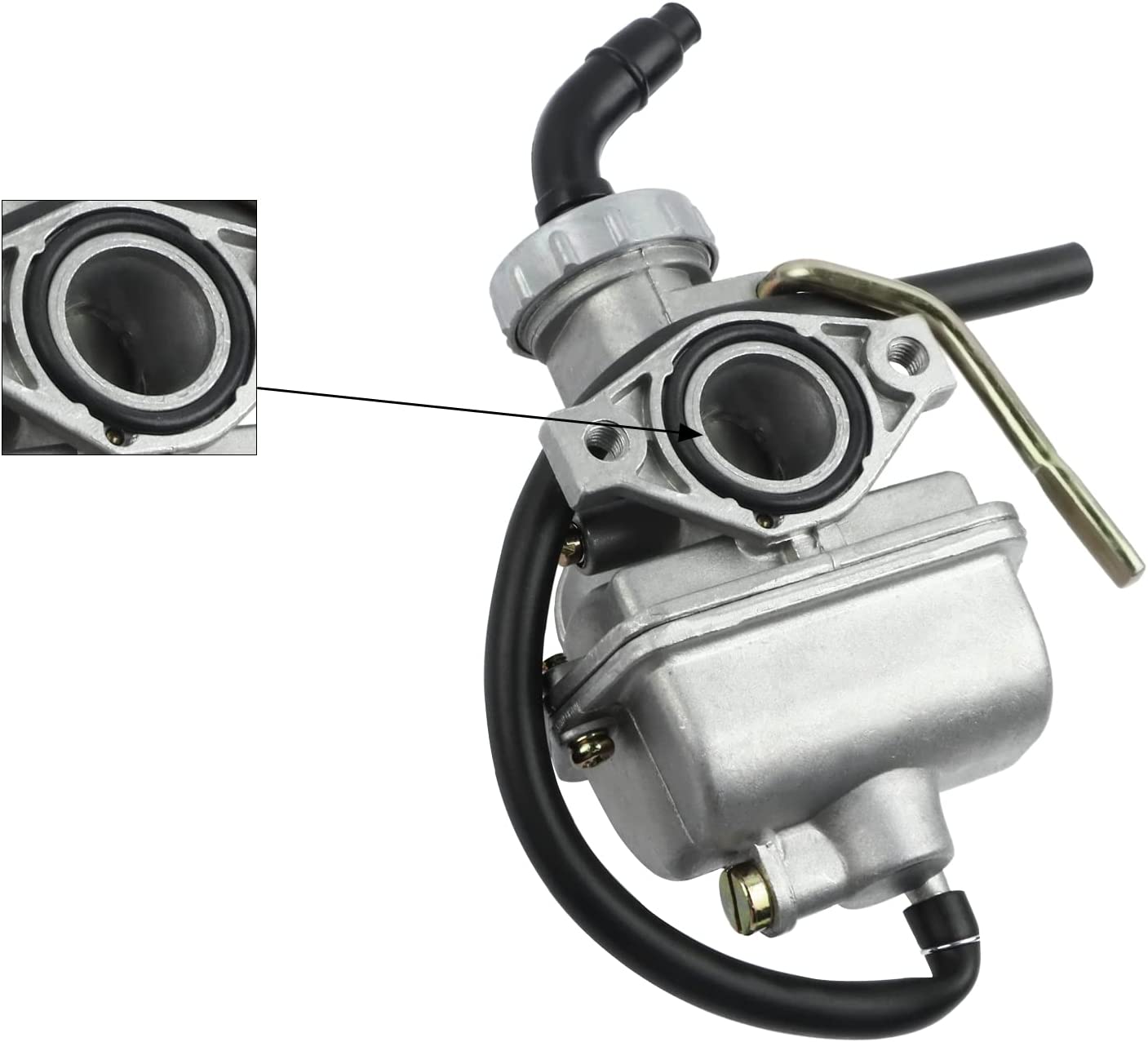 PZ20 PZ 20 20mm Lever Choke Carb Carby Carburetor 110cc PIT Quad Dirt Bike ATV Buggy - My Store