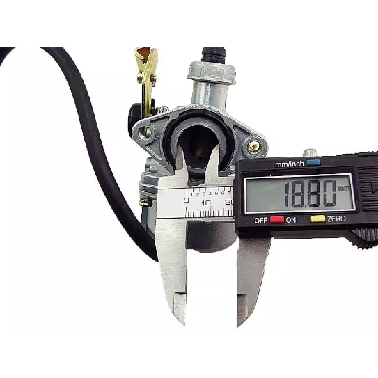 PZ 19mm Cable Choke Carby +Manifold 110cc 125cc PIT Quad Bike ATV Buggy - My Store