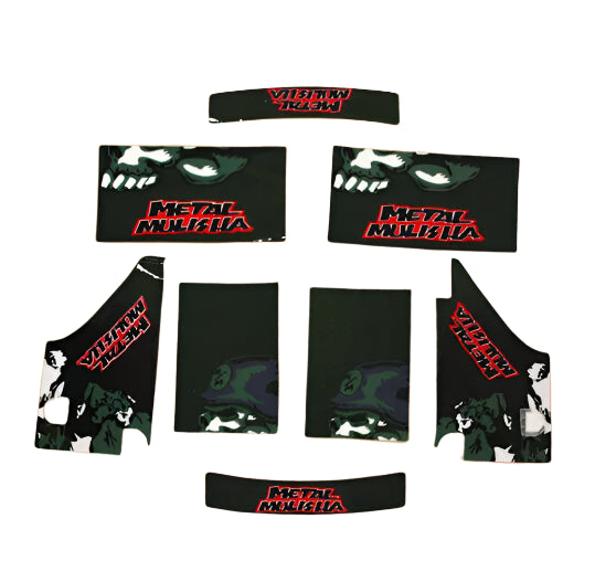 Metal Mulisha 3M Decal Graphics Kit for CRF50 Pit Bike Dirt Bike Fairings - My Store