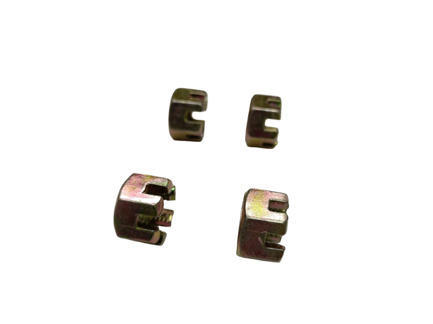 4X 12mm Wheel Hub Axle Castellated Nuts 50c 110cc 125cc QUAD DIRT BIKE ATV BUGGY - My Store