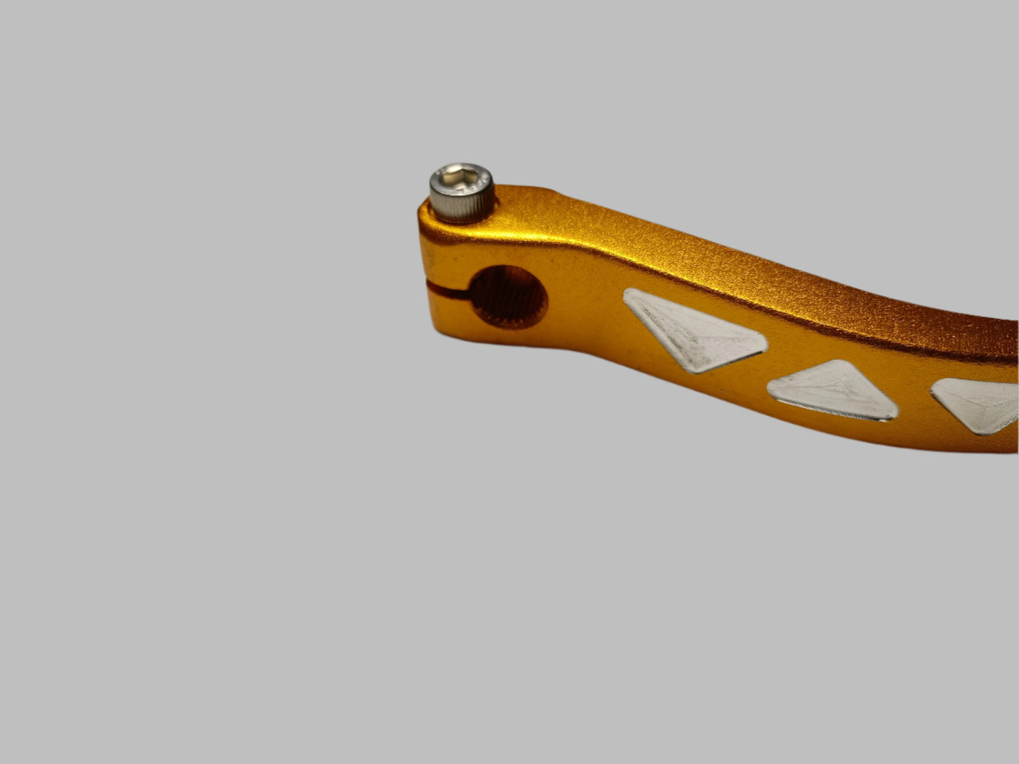 GOLD 11mm CNC Heavy Duty Gear Lever Shifter Handle 110cc 125cc PIT PRO QUAD DIRT BIKE - My Store