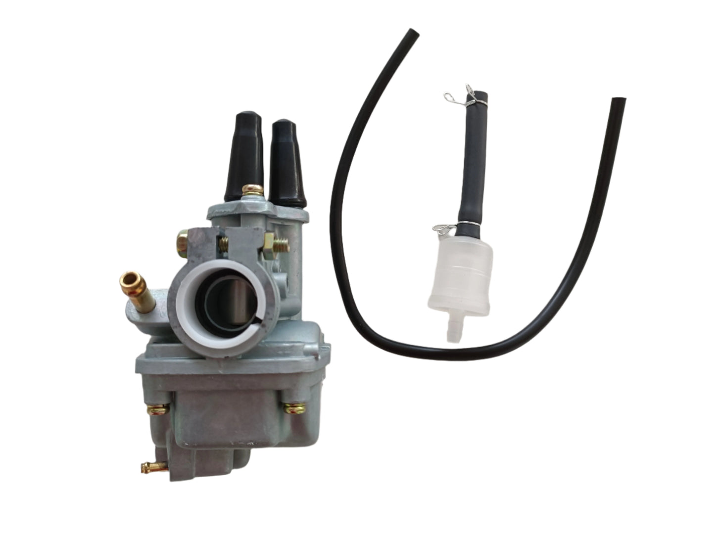 20MM CARBURETOR CARBY + BLACK AIR BOX YAMAHA PEEWEE 80 PW80 PY80 PIT DIRT BIKE - My Store