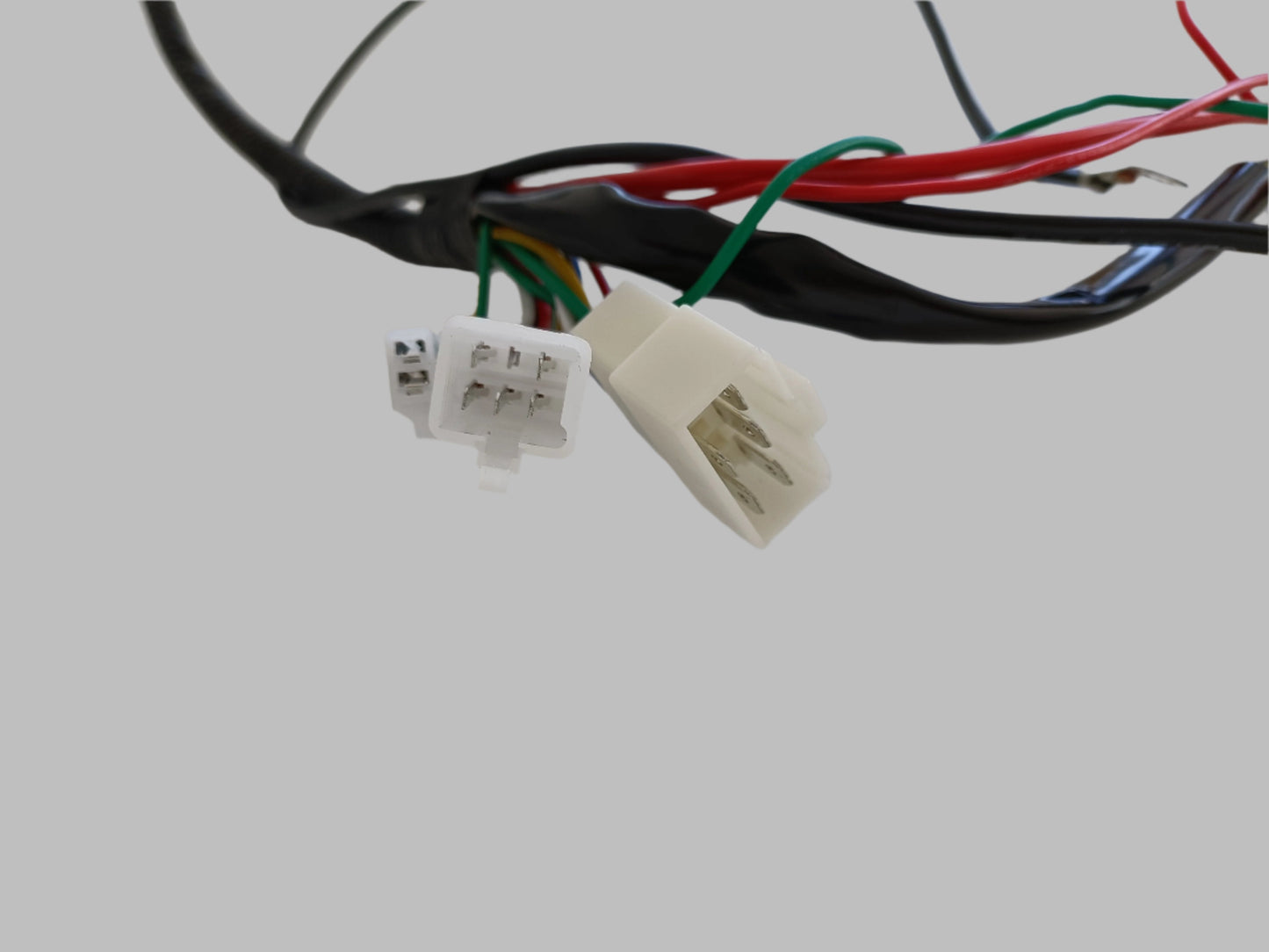 Basic AC Wire Wiring Harness Loom 250cc Engine PIT Trail Quad Dirt Bike ATV - My Store