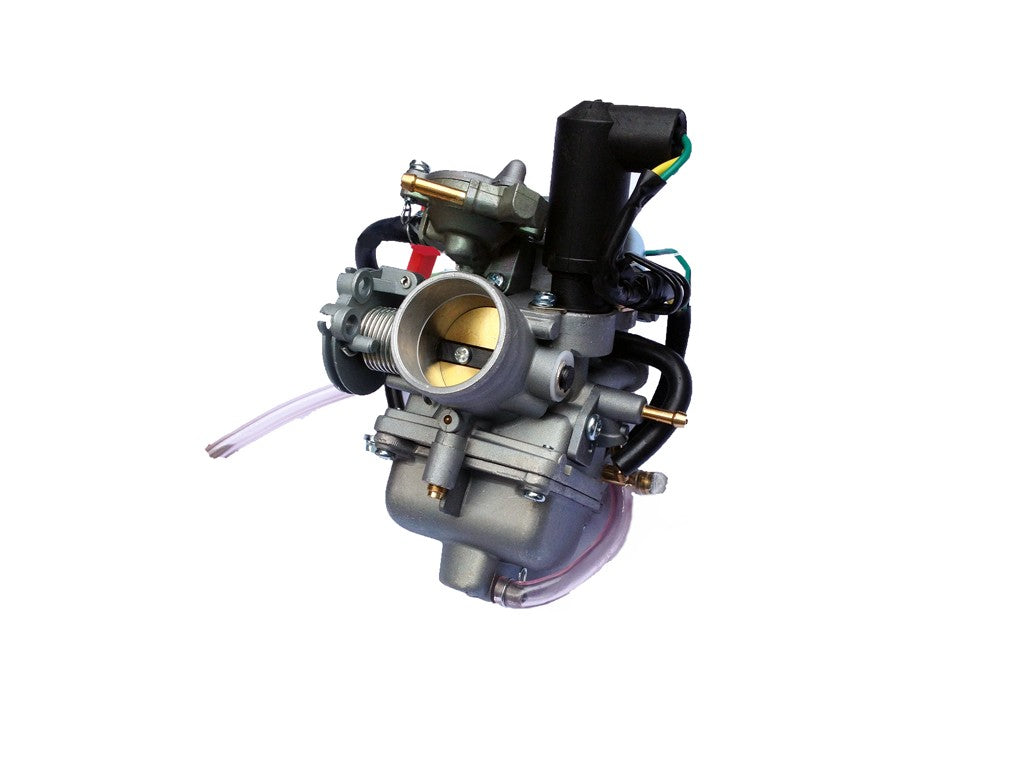 Electric Auto Choke 30mm Carb Carby Carburetor 200/250cc GY6 Quad Bike ATV Buggy - My Store