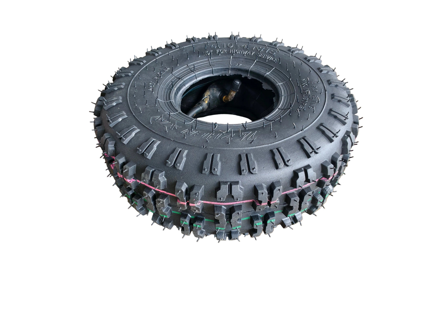 3.50-4 / 4.10-4 Mini Quad ATV Buggy Go Kart Tyre and Inner Tube Set