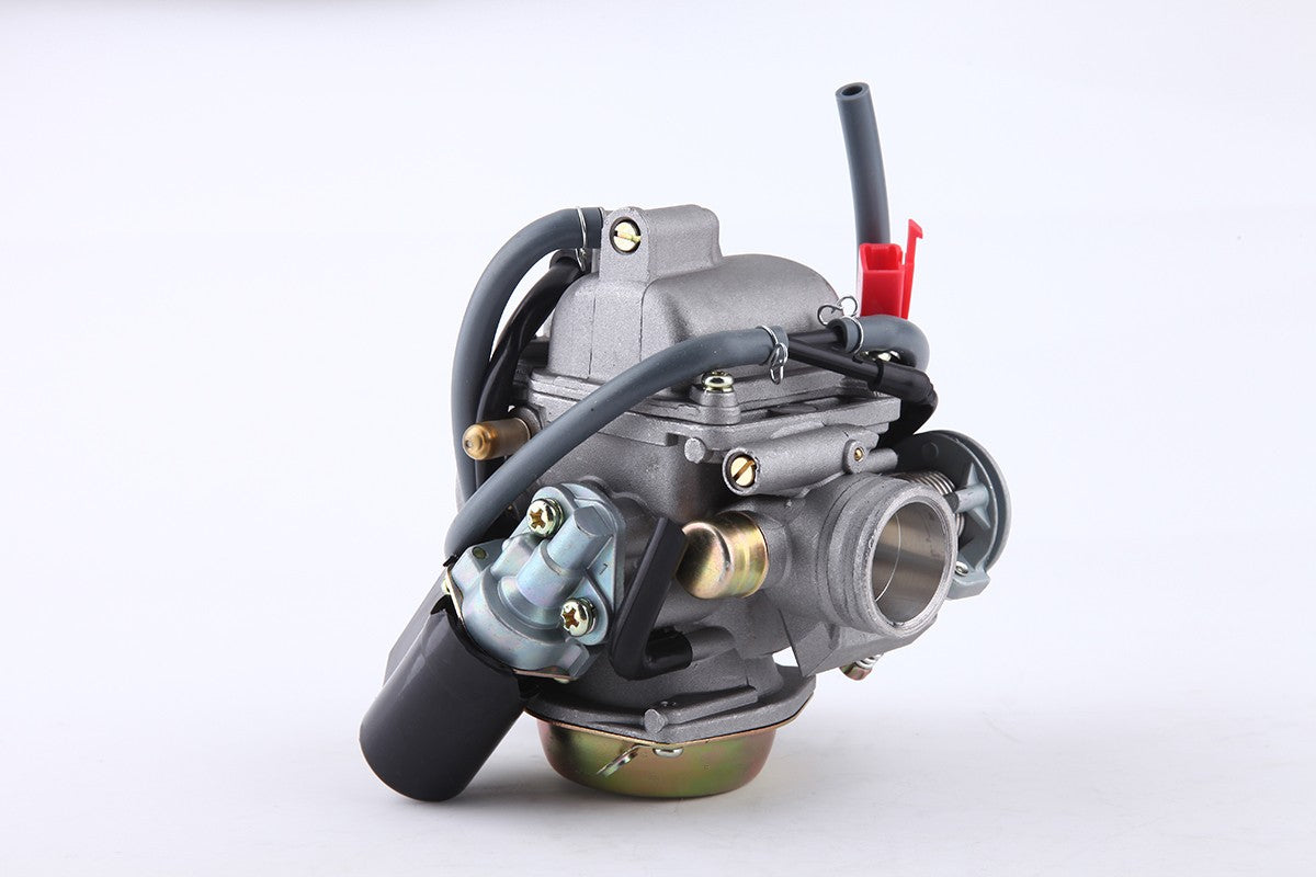 Electric Choke Auto 24mm Carb Carby Carburetor GY6 125 150cc Quad Bike ATV Buggy - My Store