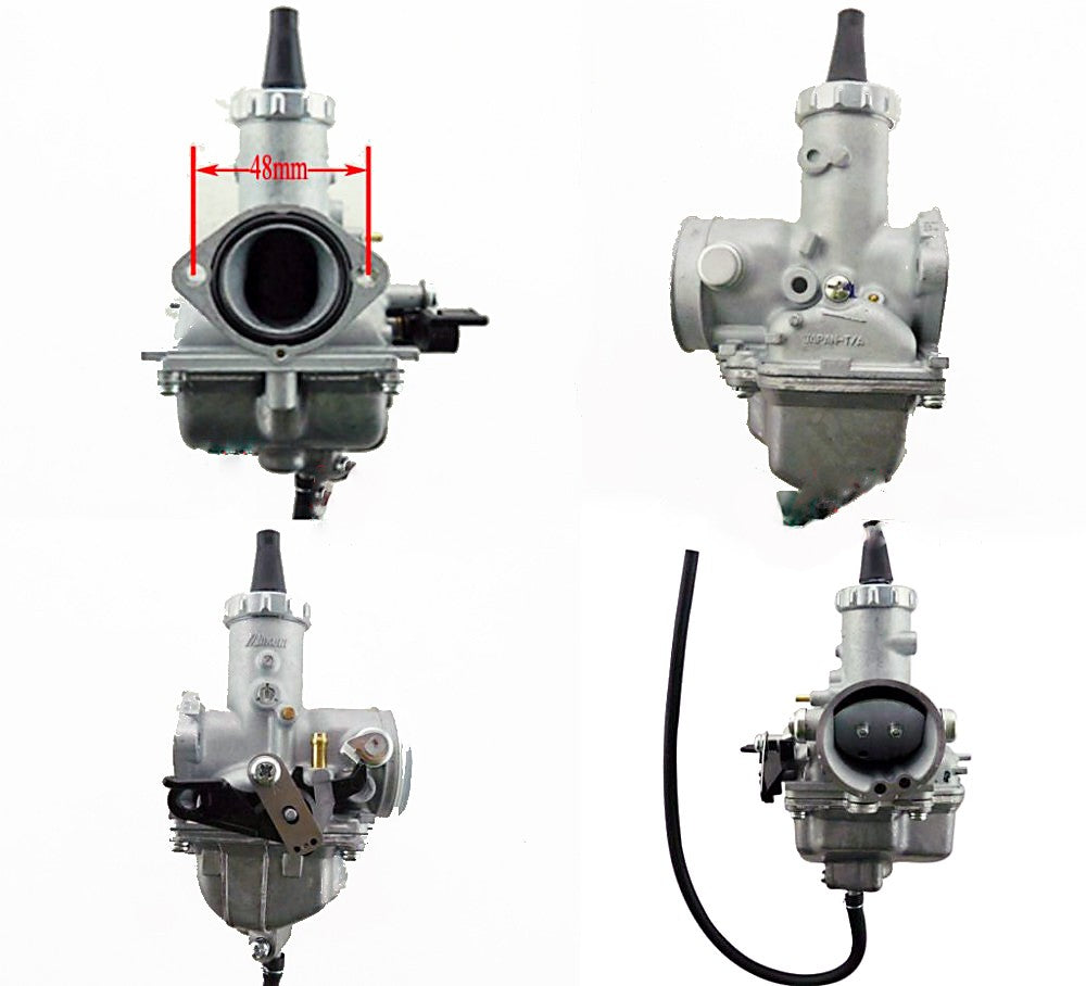 26mm PZ26 Carb Carburetor with Lever manual hand choke - ChinesePartsPro