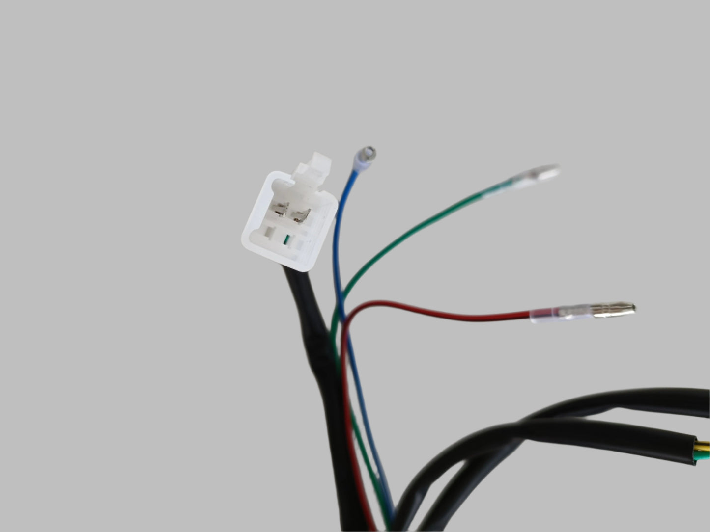 Complete Kick Start Engine Wire Wiring Harness Loom Kit 125cc PIT PRO Dirt Bike - My Store