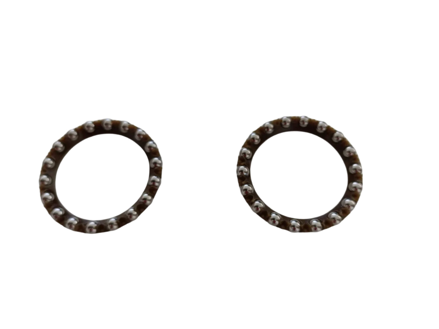 STEERING HEAD STEM BEARINGS NUT Kit For YAMAHA PY50 PW50 PEEWEE YZinger Bike - My Store