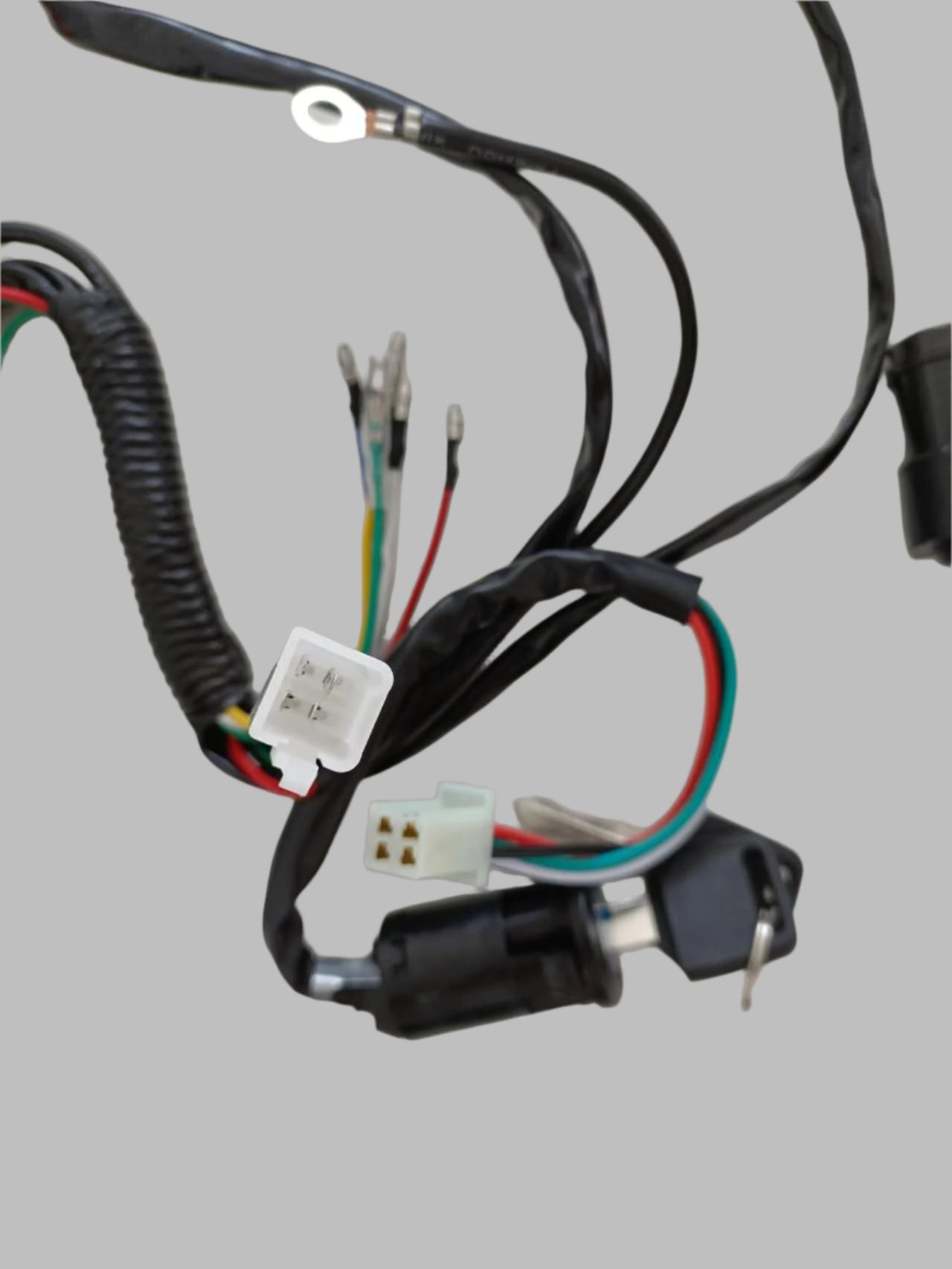 Complete Electric Start Engine Wiring Harness Loom 110 125cc Quad Bike ATV Buggy - My Store