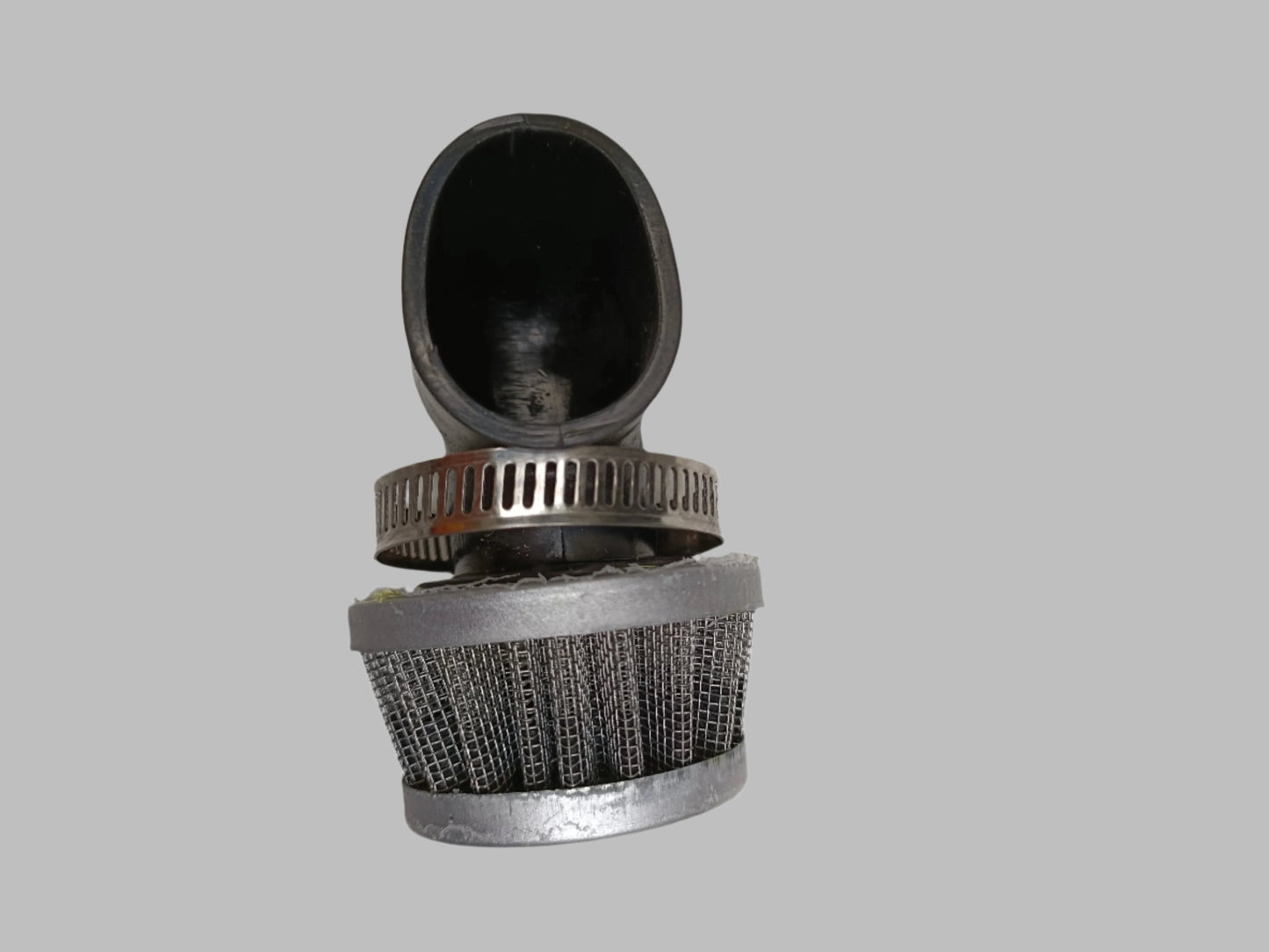 35mm Bent Angled Air Filter Pod Cleaner 90cc 110cc PIT QUAD DIRT BIKE ATV Buggy - My Store