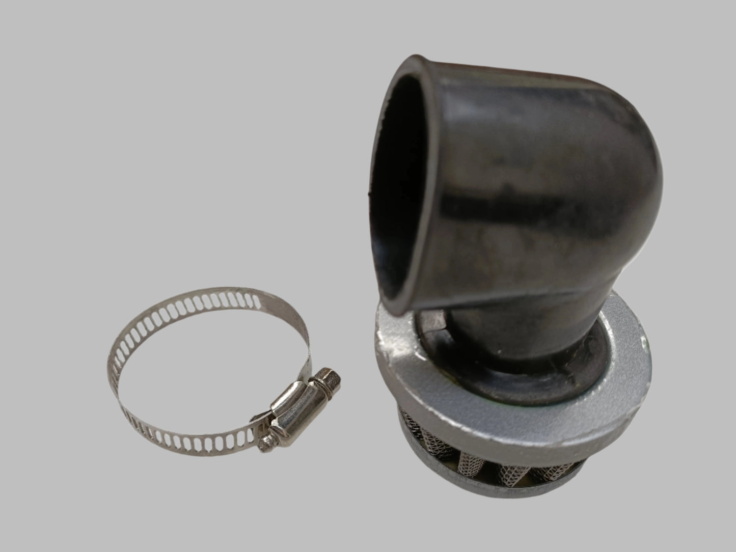 35mm Bent Angled Air Filter Pod Cleaner 90cc 110cc PIT QUAD DIRT BIKE ATV Buggy - My Store
