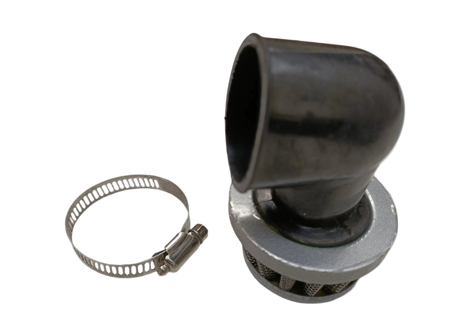 35mm Bent Angled Air Filter Pod Cleaner 90cc 110cc PIT QUAD DIRT BIKE ATV Buggy - My Store