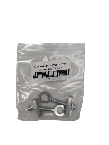 12mm 55mm Chain Adjuster Bolt Tensioner Mini Kid Monkey PIT Quad Dirt Bike ATV - My Store