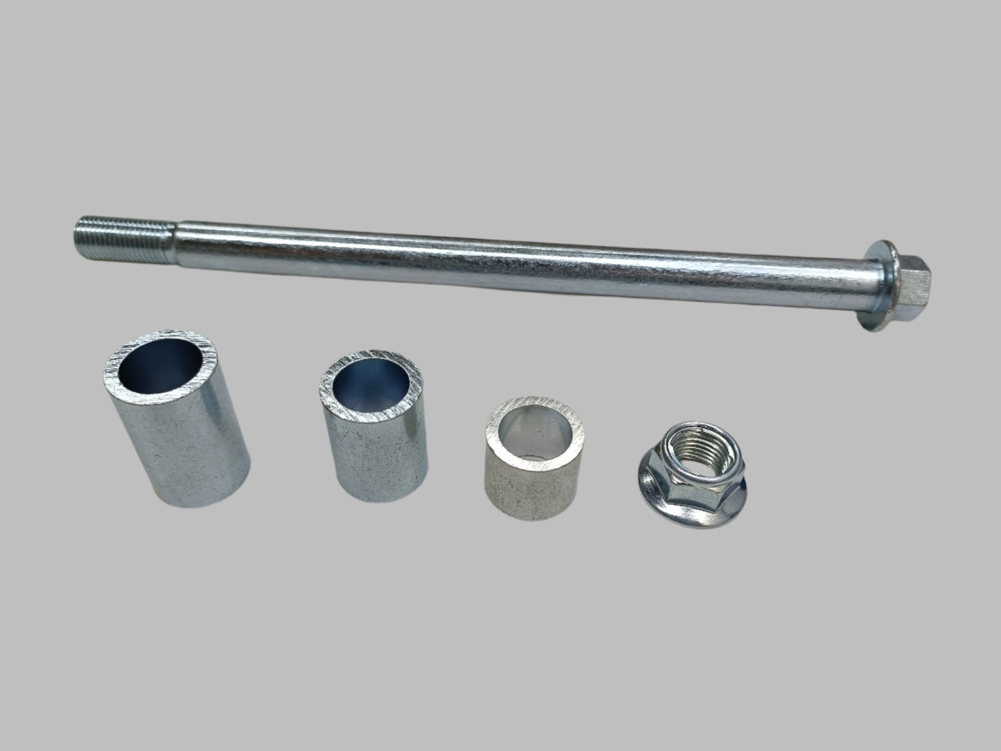 15mm 230mm + 3 Spacers Front Rear Back Axle 125cc 140cc PIT PRO Trail Dirt Bike