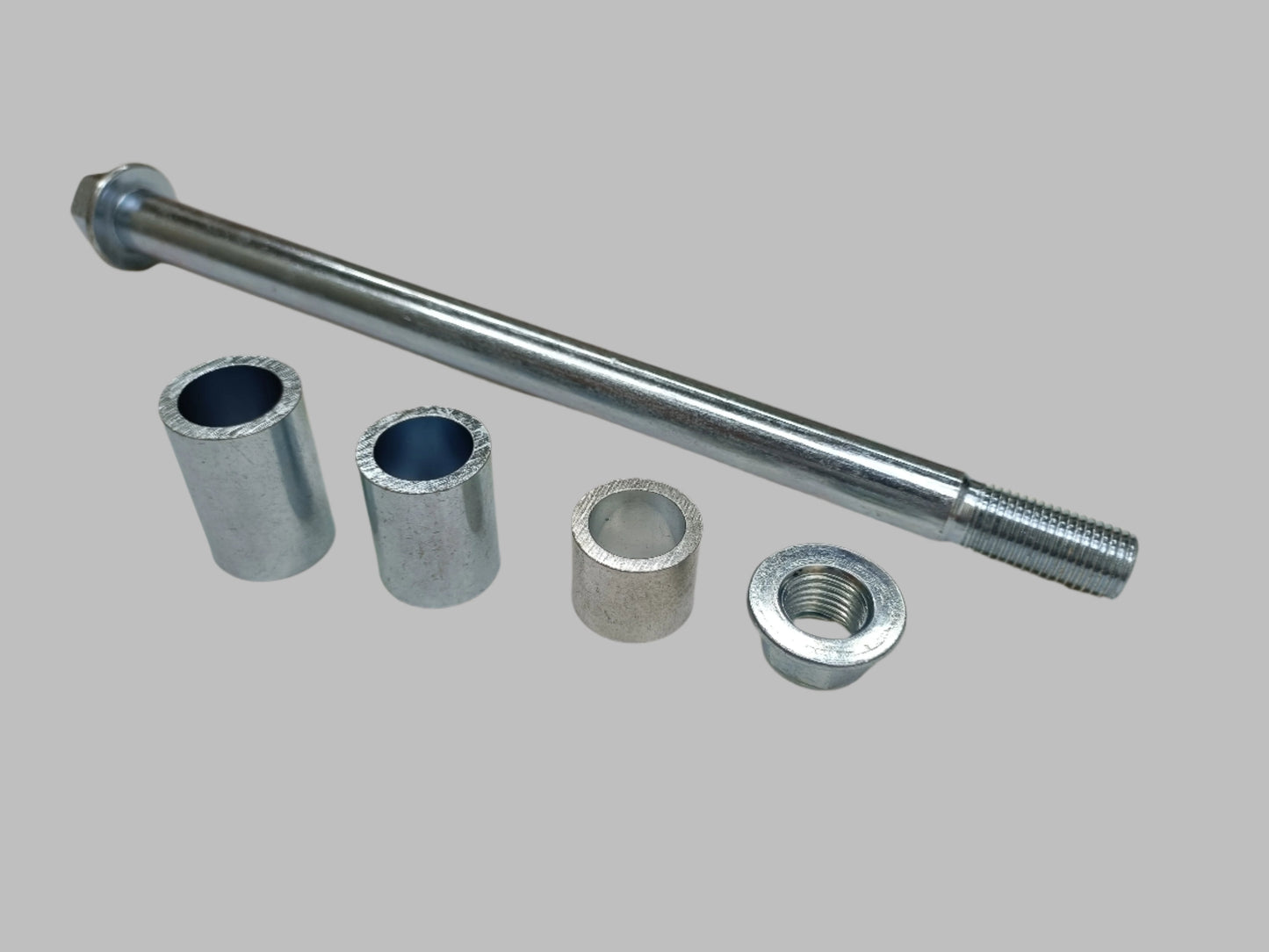 15mm 230mm + 3 Spacers Front Rear Back Axle 125cc 140cc PIT PRO Trail Dirt Bike