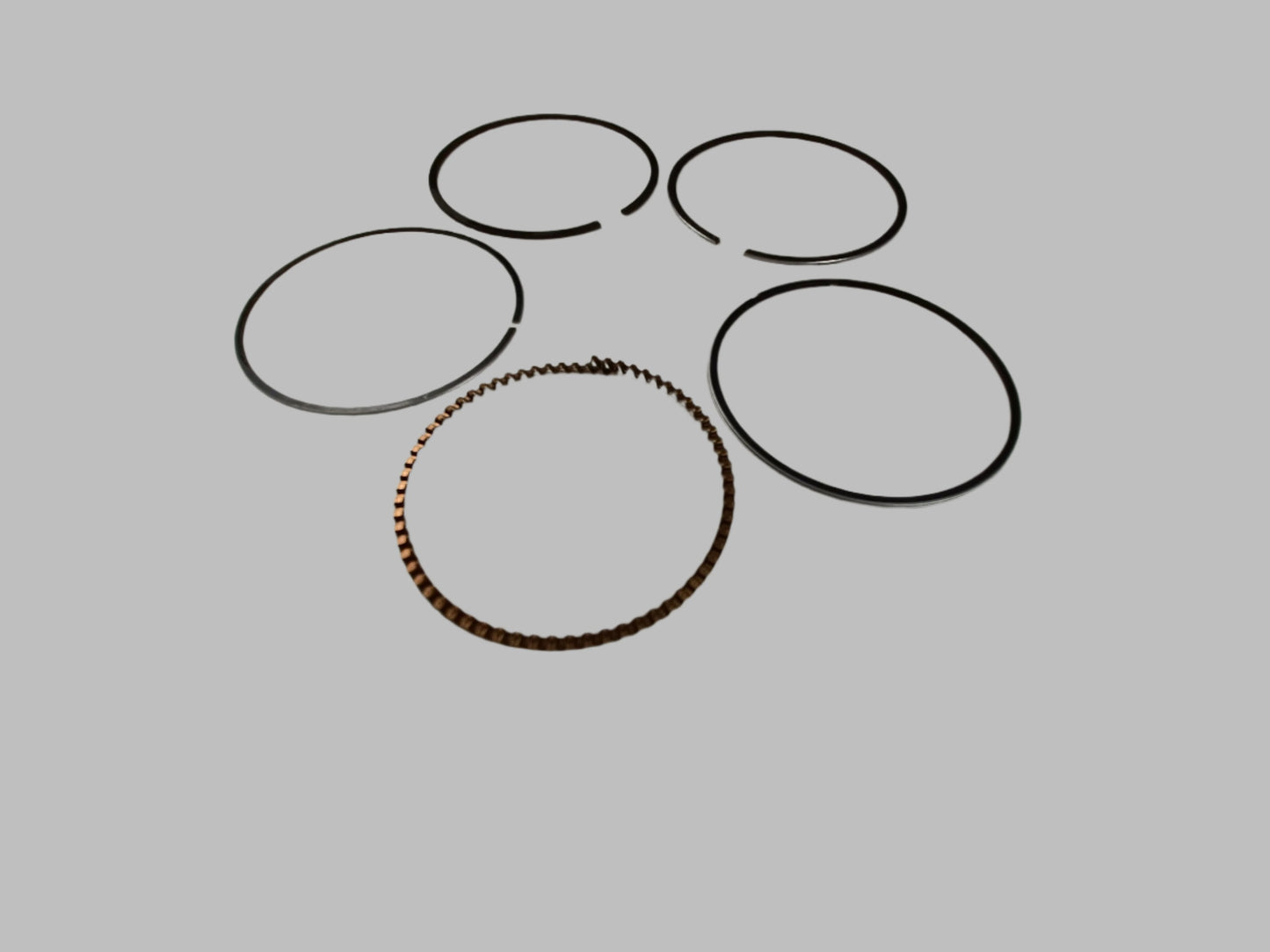 57.3mm 15mm Pin Piston Rings Kit GY6 150cc Engine PIT QUAD DIRT BIKE ATV Buggy - My Store