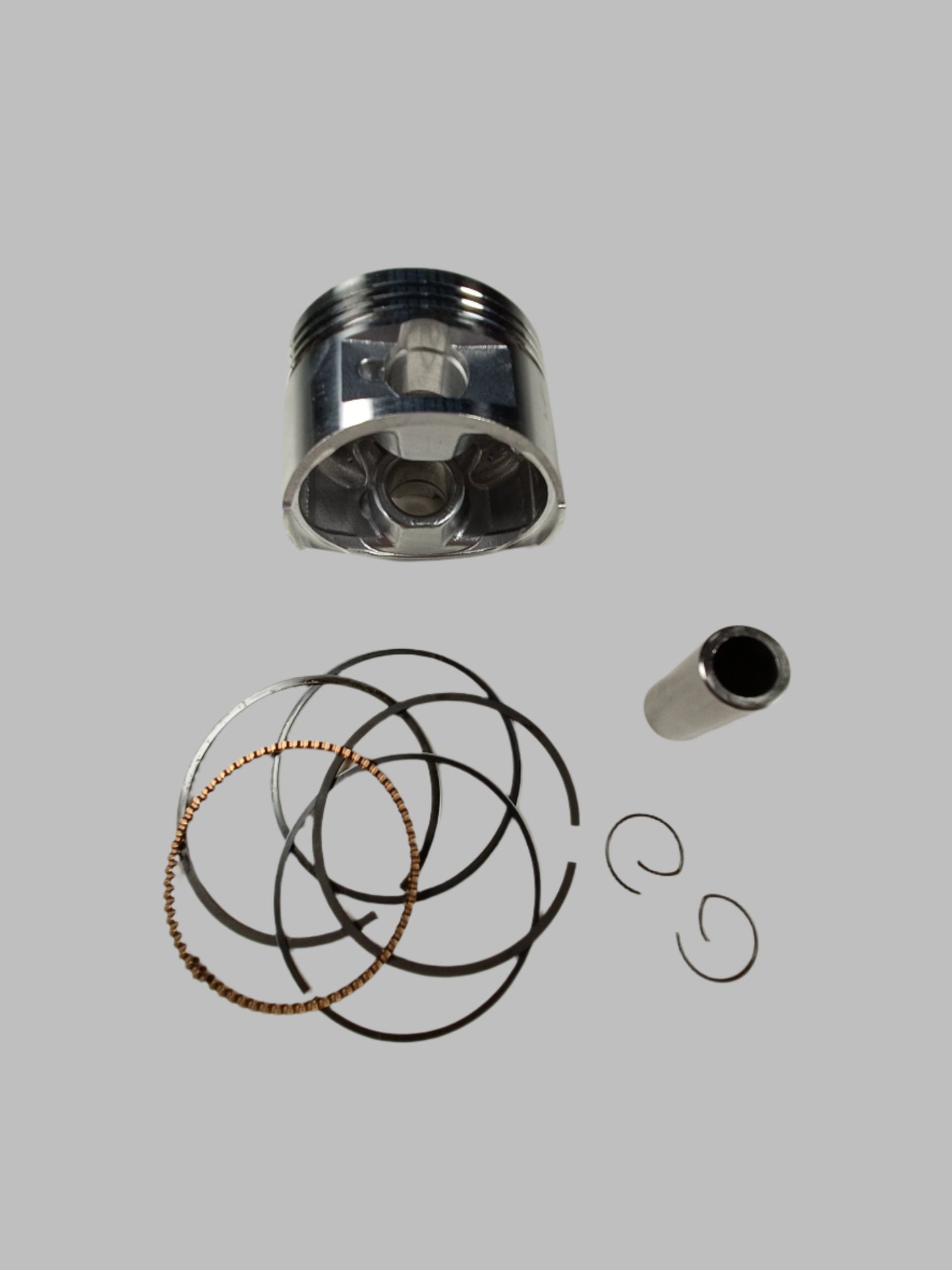 57.3mm 15mm Pin Piston Rings Kit GY6 150cc Engine PIT QUAD DIRT BIKE ATV Buggy - My Store