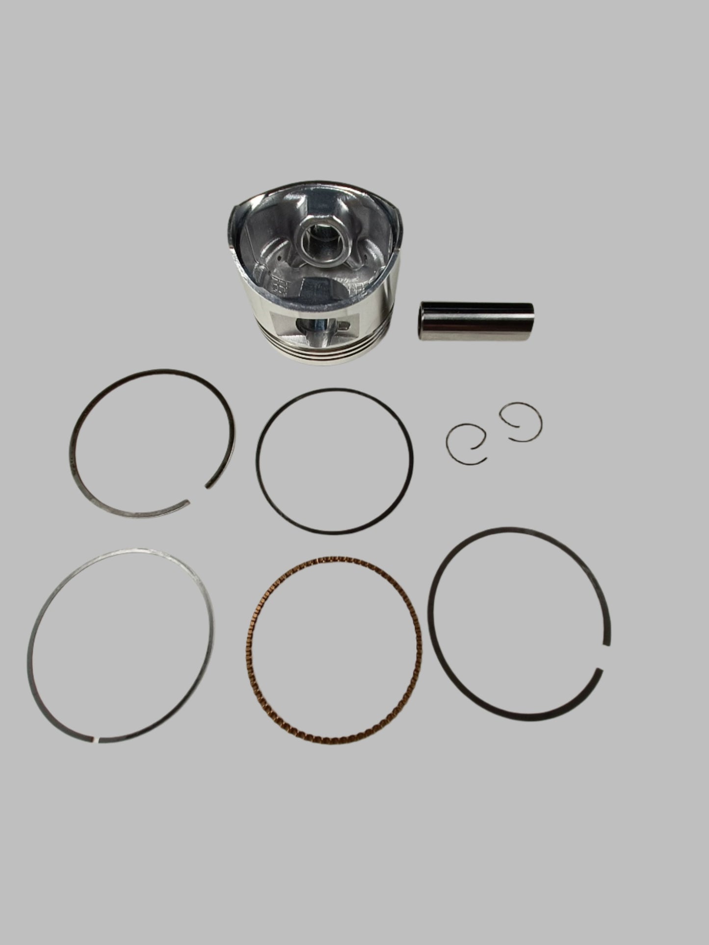 57.3mm 15mm Pin Piston Rings Kit GY6 150cc Engine PIT QUAD DIRT BIKE ATV Buggy - My Store
