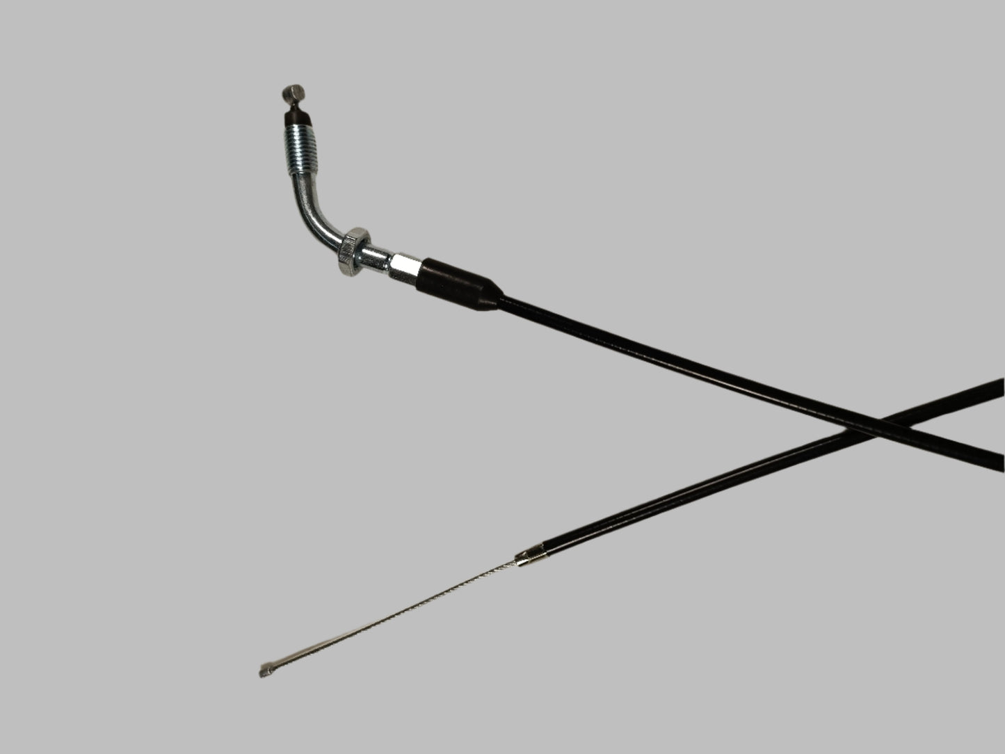 1240mm Bent Throttle Cable 2 Stroke 50cc 80cc Motorised Motorized Bike Bicycle - My Store