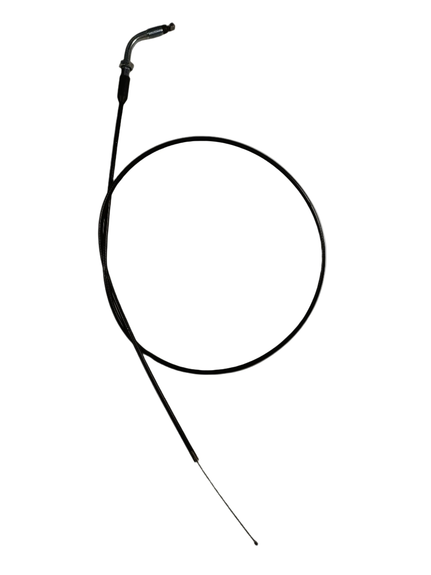 1240mm Bent Throttle Cable 2 Stroke 50cc 80cc Motorised Motorized Bike Bicycle - My Store