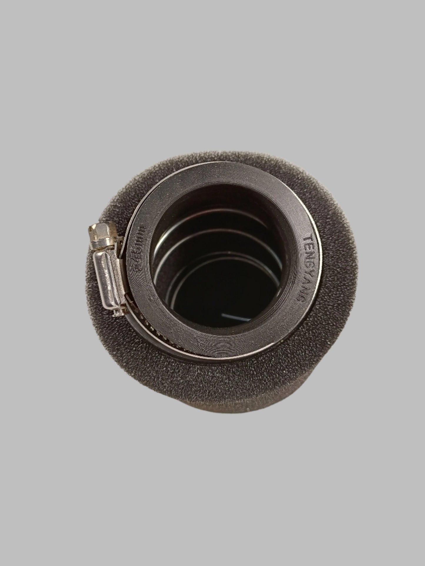 BLACK 45mm Bent Angled Foam Pod Air Filter PIT PRO Quad Dirt Bike ATV Dune Buggy - My Store