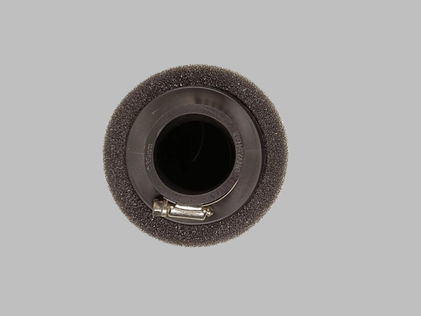 BLACK 35mm Angle Bent Foam Air Filter Pod Cleaner PIT Quad Dirt Bike ATV Buggy - My Store
