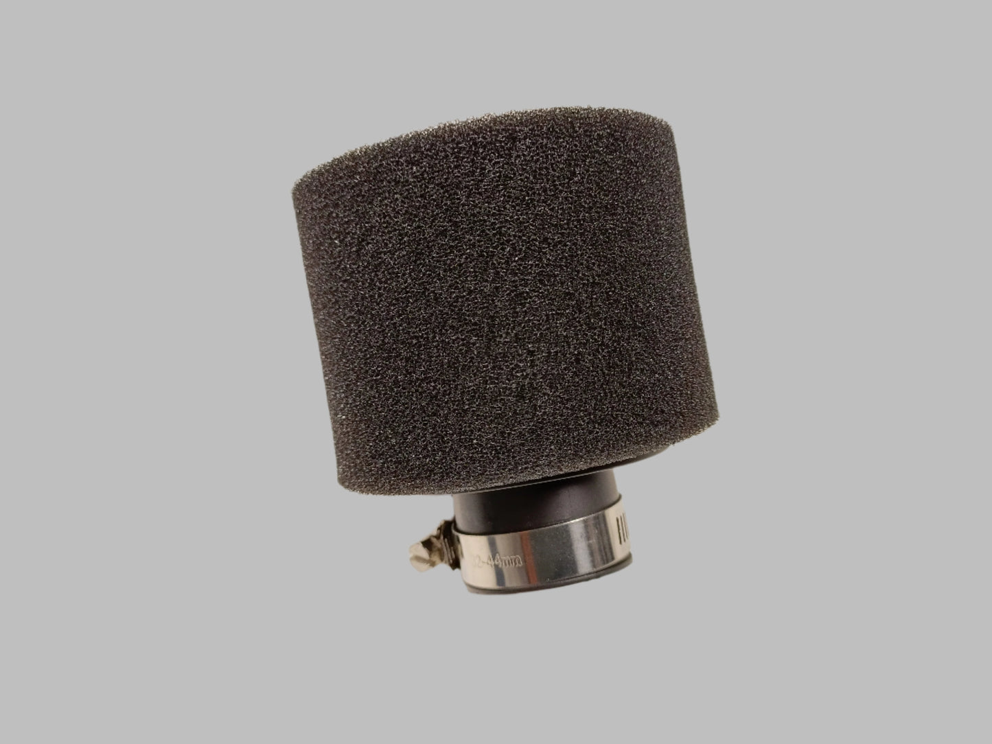 BLACK 35mm Angle Bent Foam Air Filter Pod Cleaner PIT Quad Dirt Bike ATV Buggy - My Store
