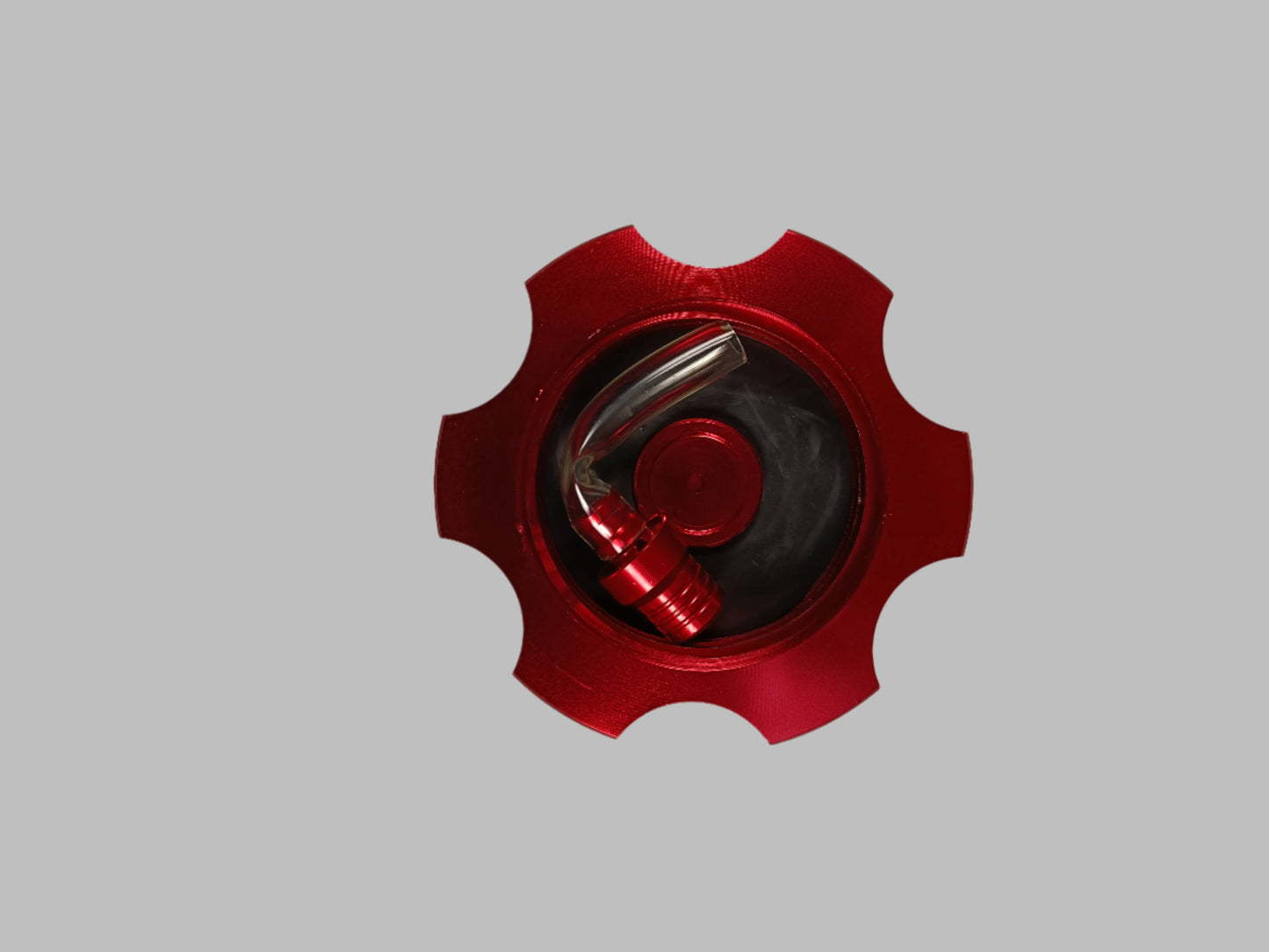 RED Alloy Gas Fuel Petrol Tank Cap + Breather 110cc 125cc PIT Trail Dirt Bike - My Store