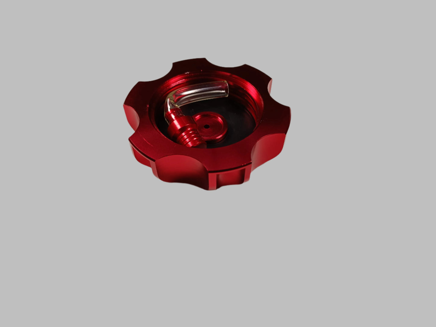 RED Alloy Gas Fuel Petrol Tank Cap + Breather 110cc 125cc PIT Trail Dirt Bike - My Store