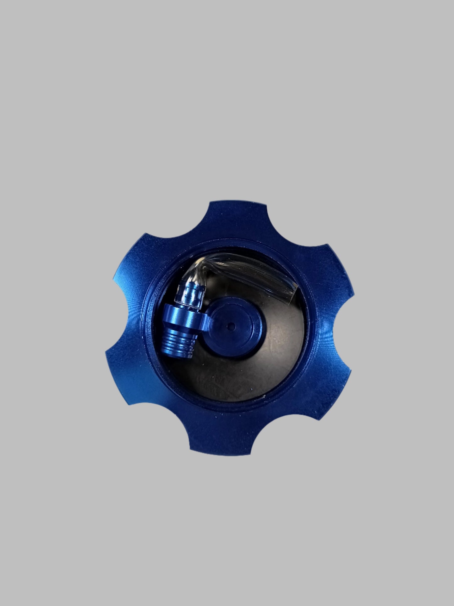 BLUE Alloy Gas Fuel Petrol Tank Cap + Breather 110cc 125cc PIT Trail Dirt Bike - My Store