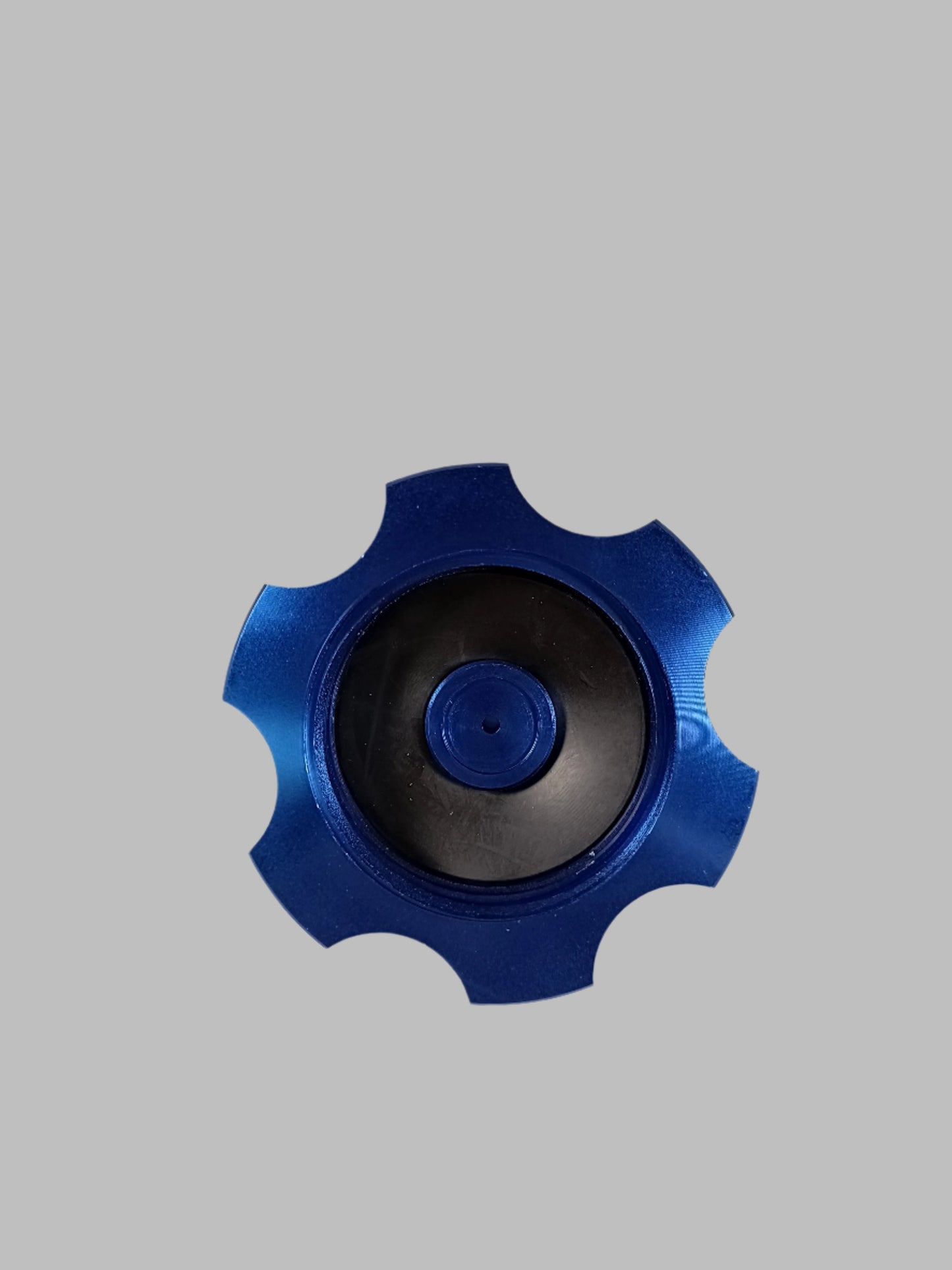 BLUE Alloy Gas Fuel Petrol Tank Cap + Breather 110cc 125cc PIT Trail Dirt Bike - My Store