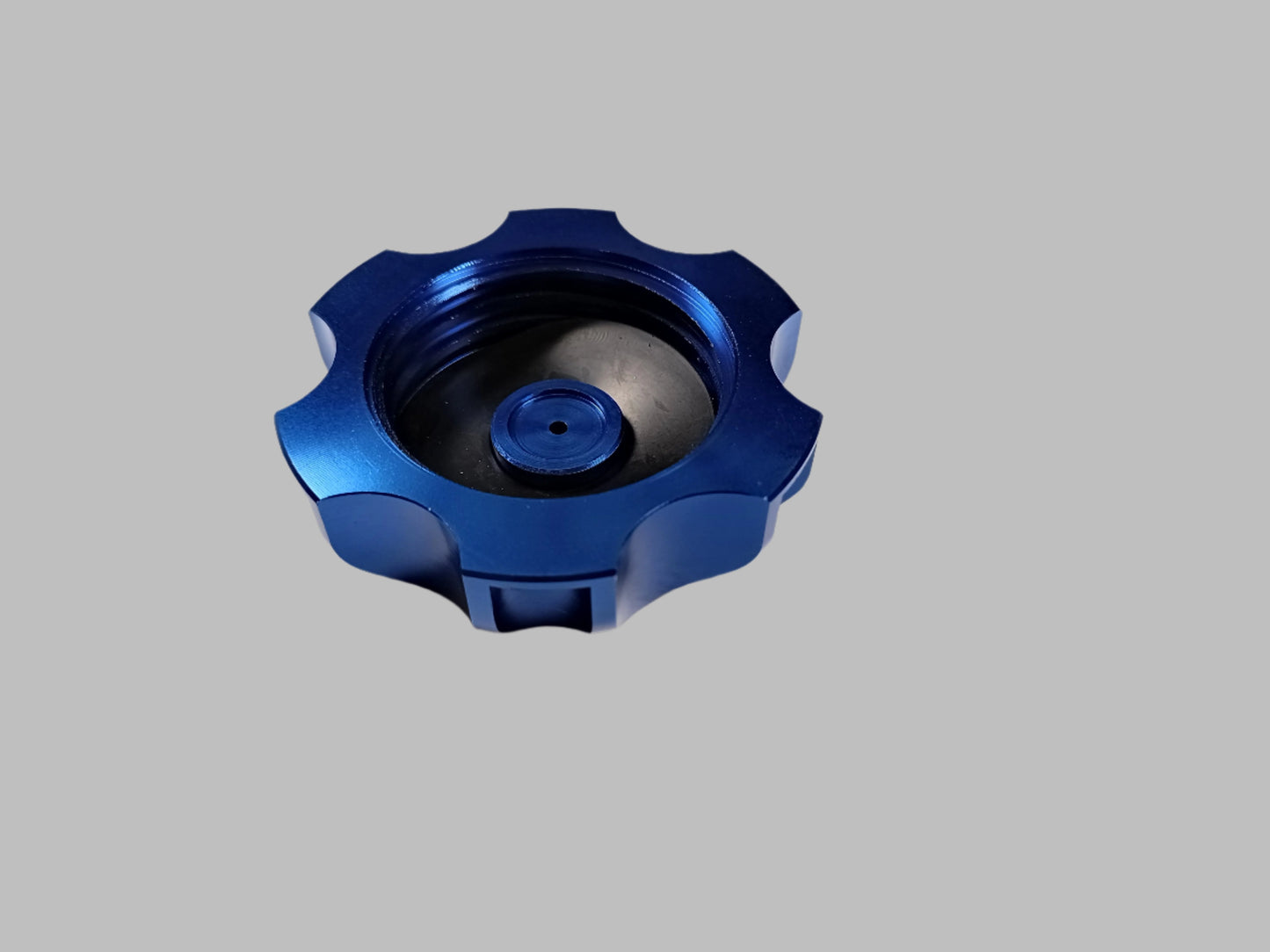 BLUE Alloy Gas Fuel Petrol Tank Cap + Breather 110cc 125cc PIT Trail Dirt Bike - My Store