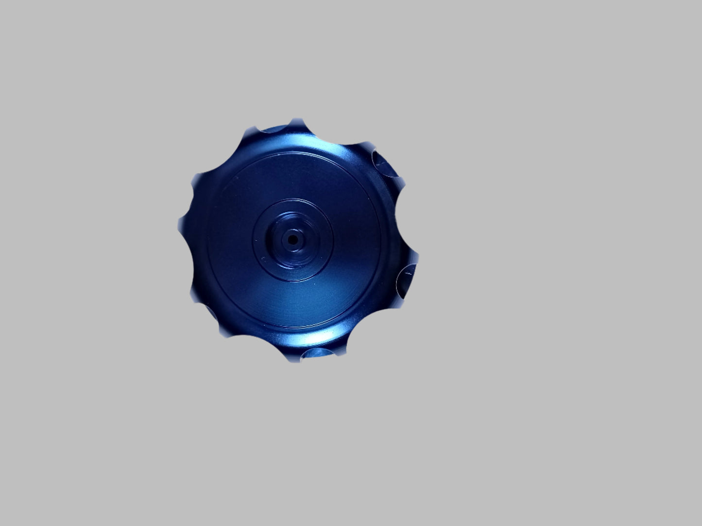 BLUE Alloy Gas Fuel Petrol Tank Cap + Breather 110cc 125cc PIT Trail Dirt Bike - My Store