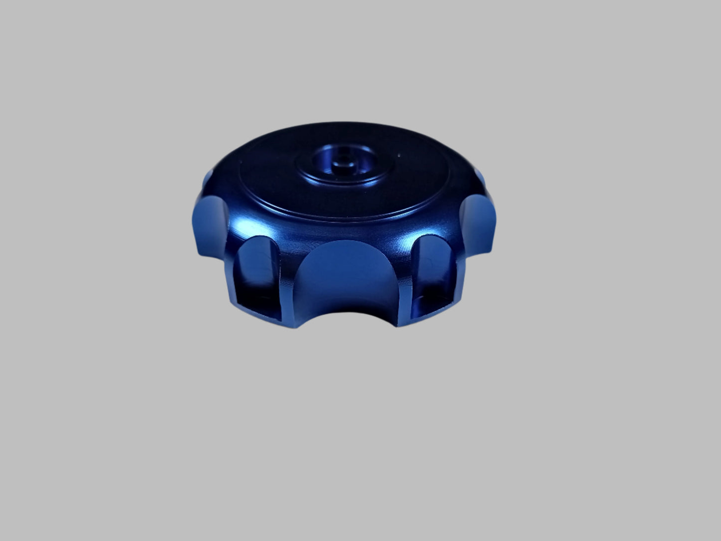 BLUE Alloy Gas Fuel Petrol Tank Cap + Breather 110cc 125cc PIT Trail Dirt Bike - My Store